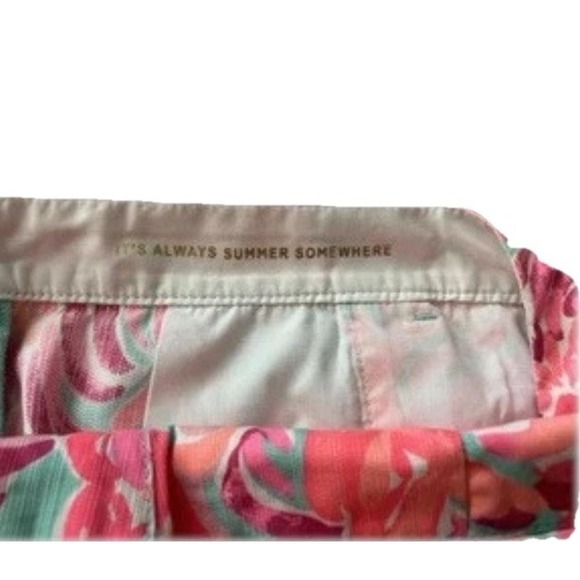 NEW Lilly Pulitzer Scalloped Buttercup Shorts Lovebirds Pink Women's 2 - Picture 6 of 12